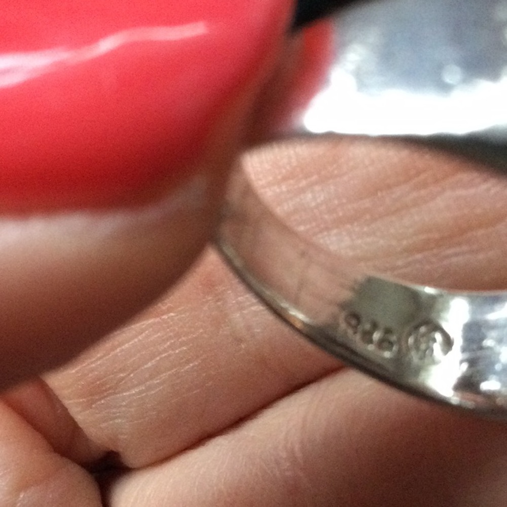 Sterling Turquoise Ring - Picture 3 of 9